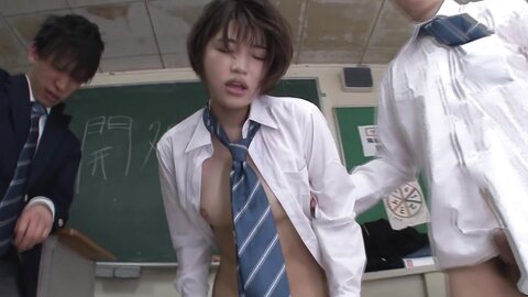 STARS-081 [Uncensored] Mahiro Yui A Boy&' Appearance Is Barked And Gangbanged ...
