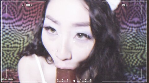 Alicia Hebi Kawaii Asian Babe Vs Huge Dildo Nonporn Version