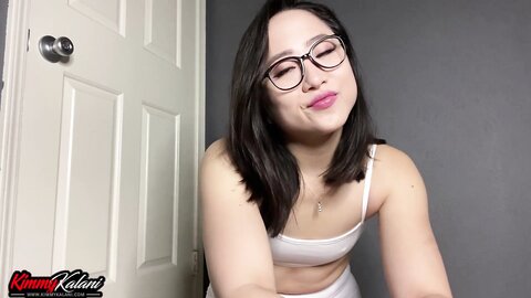 Convincing The Asian Masseuse To Ride Your Cock Asmr Kimmy Kalani