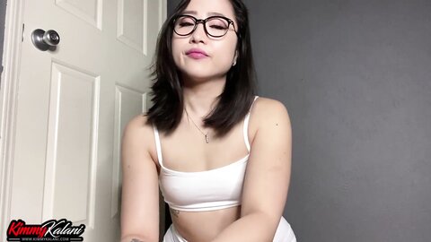 Convincing The Asian Masseuse To Ride Your Cock Asmr Kimmy Kalani