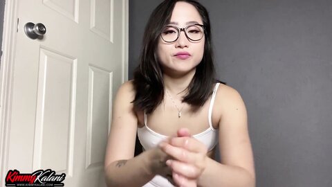 Convincing The Asian Masseuse To Ride Your Cock Asmr Kimmy Kalani