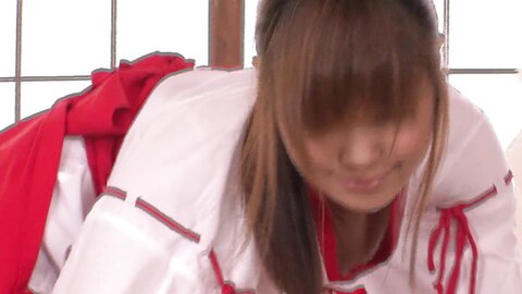 Japanese Shy Girl Sucks A Big Cock Then Gets Hard Thrusts In Hairy Puss