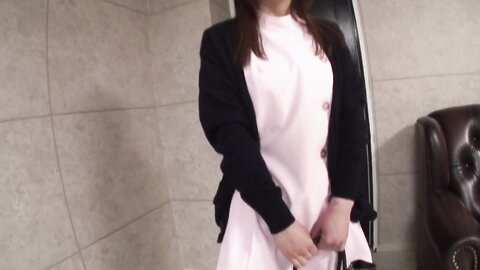 Japanese Skinny Girl Gags On A Huge Cock Then Bends Over For A Hard Fuc