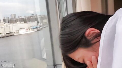 A Beautiful Girl With Black Hair Idol Face Is Panting In Agony And Rej