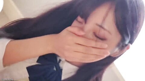 A Beautiful Girl With Black Hair Idol Face Is Panting In Agony And Rej