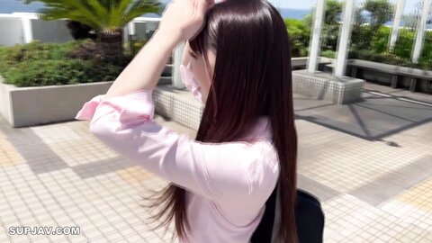 3841510 50%OFF!*First time quantity limited* [Individual filming, Nakadashi] Very shiko! God style" slender beauty Eri, 18 years old, sucks off a guy`s dick in a car.