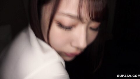 3841510 50%OFF!*First time quantity limited* [Individual filming, Nakadashi] Very shiko! God style" slender beauty Eri, 18 years old, sucks off a guy`s dick in a car.