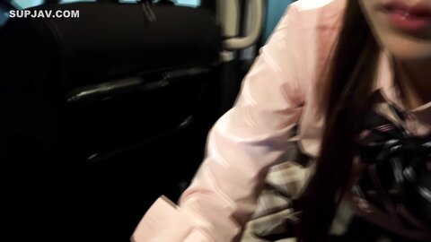 3841510 50%OFF!*First time quantity limited* [Individual filming, Nakadashi] Very shiko! God style" slender beauty Eri, 18 years old, sucks off a guy`s dick in a car.