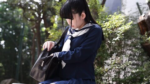393OTIM-271 [Sailor uniform beautiful girl] Ochi ● Po -flirting and vulgar intercourse Yuna MGS Video...