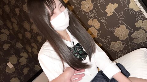 534IND-135 [Personal shooting] Petite black -haired beautiful girl (Kotone -chan) and P live