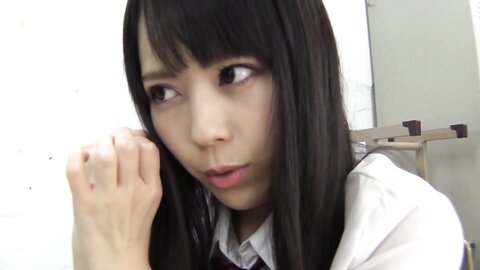 HXAD-006 Wearing No Underwear Students Pantyhose Girl JK Kanae Luke