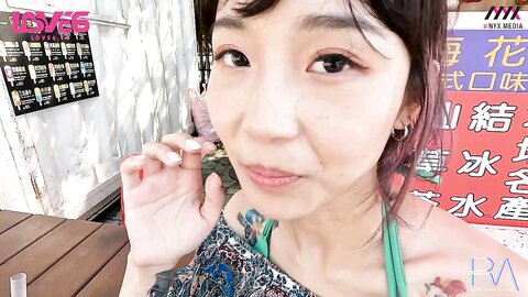 RAS-0325POV比基尼女孩沙灘邂逅曖昧清純小隻馬