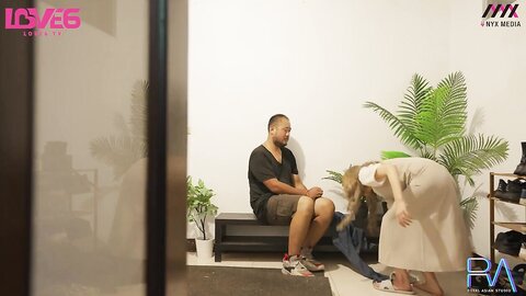 RAS-0333巨乳人妻偷情呻吟狠綠老公