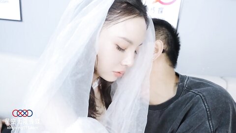 XK8182绝顶幸福的新娘子
