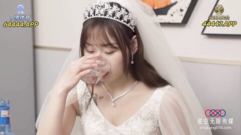 XKQP57新婚之夜竟被老公的兄弟无套插入