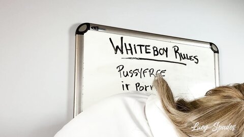 Rules for white boys