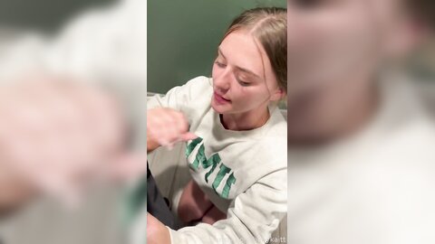 Fansly Babykaitt  First Cum Walk