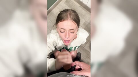 Fansly Babykaitt  First Cum Walk
