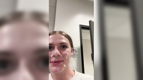 Fansly Babykaitt  First Cum Walk