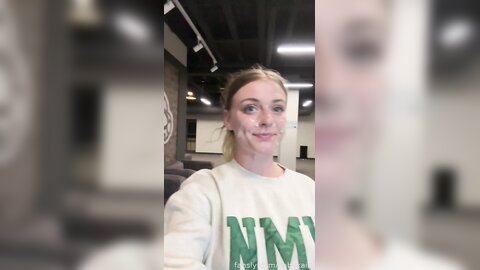 Fansly Babykaitt  First Cum Walk