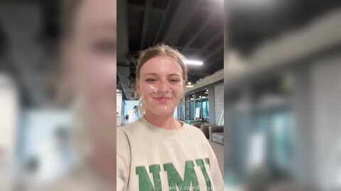 Fansly Babykaitt  First Cum Walk