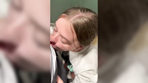 Fansly Babykaitt  First Cum Walk