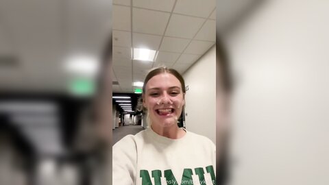 Fansly Babykaitt  First Cum Walk