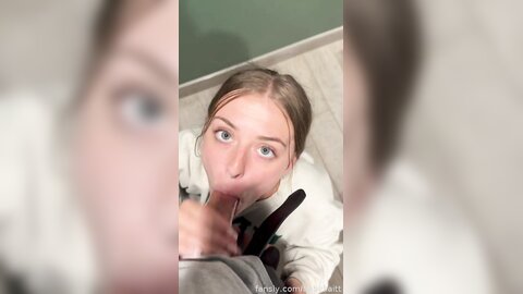 Fansly Babykaitt  First Cum Walk