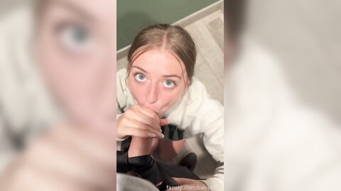 Fansly Babykaitt  First Cum Walk