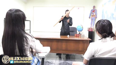 I Pretend To Be A Teacher To Be Able To Fuck The Students And It Works Very Well