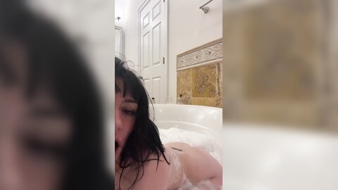 Onlyfans Com Essaere  Bathtub Jet Masturbation