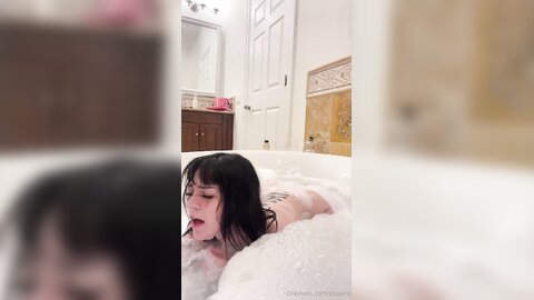 Onlyfans Com Essaere  Bathtub Jet Masturbation