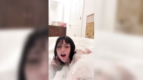 Onlyfans Com Essaere  Bathtub Jet Masturbation