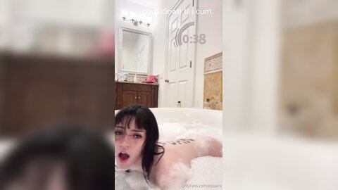 Onlyfans Com Essaere  Bathtub Jet Masturbation