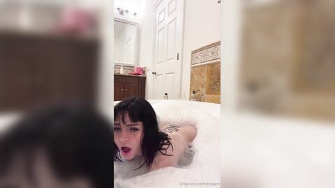 Onlyfans Com Essaere  Bathtub Jet Masturbation