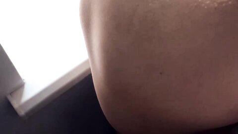 Young Wet Pussy Getting Fucked On The Window Mary Cherry