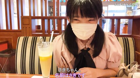 3869345 [Saki (21 ans), qui n`a jamais embrassé de sa vie, agonise après 8 ans de sexe [1h 40m] [impression dans le bain].