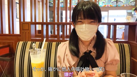 3869345 [Saki (21 ans), qui n`a jamais embrassé de sa vie, agonise après 8 ans de sexe [1h 40m] [impression dans le bain].