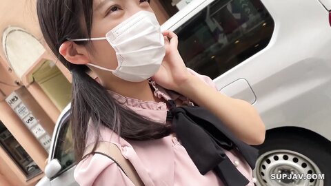 3869345 [Saki (21 ans), qui n`a jamais embrassé de sa vie, agonise après 8 ans de sexe [1h 40m] [impression dans le bain].