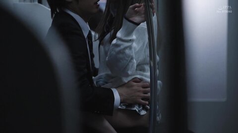 MOON-003 [Uncensored] The Final Kiss Train Kisses With A Beautiful Girl Over And Over Again In An Empty Car Alone With No...