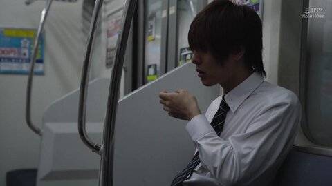 MOON-003 [Uncensored] The Final Kiss Train Kisses With A Beautiful Girl Over And Over Again In An Empty Car Alone With No...