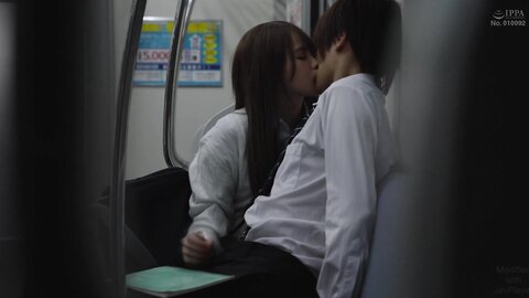 MOON-003 [Uncensored] The Final Kiss Train Kisses With A Beautiful Girl Over And Over Again In An Empty Car Alone With No...