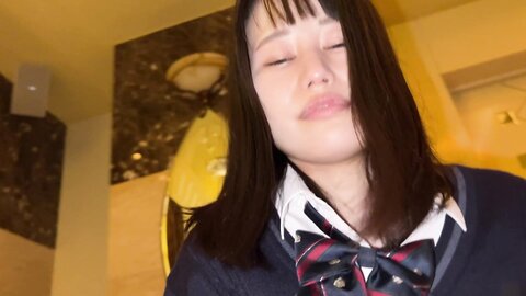 534IND-137 [Personal shooting] Gonzo ***age with a beautiful small woman who is indifferent even if she is...