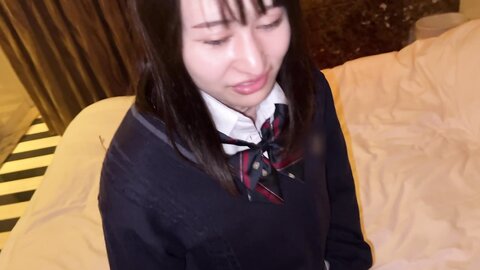 534IND-137 [Personal shooting] Gonzo ***age with a beautiful small woman who is indifferent even if she is...