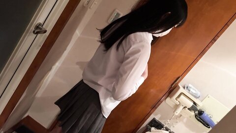 534IND-138 1 ● Age [Personal Shooting] Co -education ③ A girl born to hold a man's Ji -Po. MGS Video...