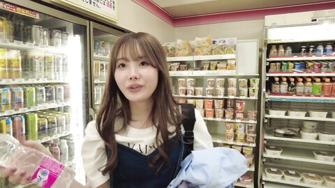 535LOG-029 With her strongest expression, she is the strongest girlfriend, and after the love love Harajuku...