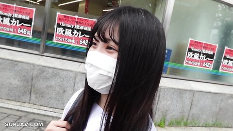 3877289 First shooting and face to face! 3-day limited 1980 pts! A submissive masochistic high school girl who grew up with distorted love is summoned after school, and while hesitating, she is pleasured and ...