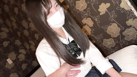 534IND-135 [Uncensored] [Personal shooting] Petite black -haired beautiful girl (Kotone -chan) and P live