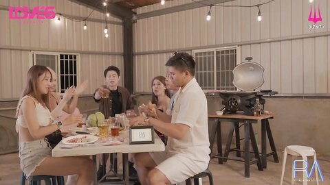 RAS-0343中秋烤肉性愛遊戲金髮妹酒後大噴發