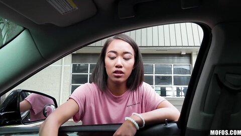 Tony Rubino Aria Skye  Horny Asian Turned On By Big Cock